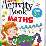 1st Activity Book-Maths 3+