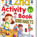2nd Activity Book-Good Habits 4+