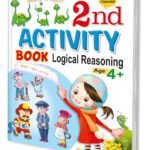2nd Activity Book-Logical Reasoning 4+