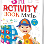 3rd Activity Book-Maths 5+