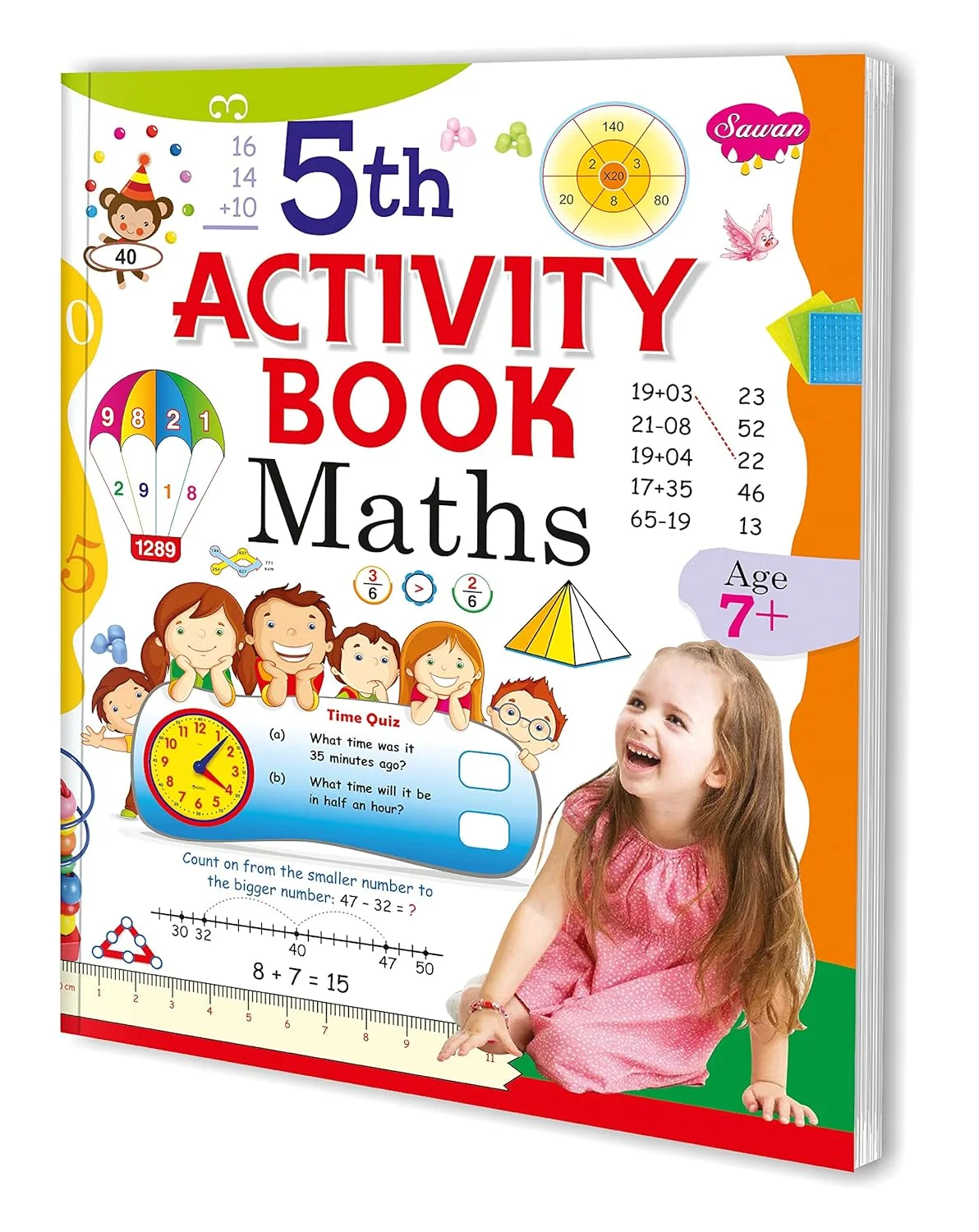 5th Activity Book Maths 7+ - Image 1