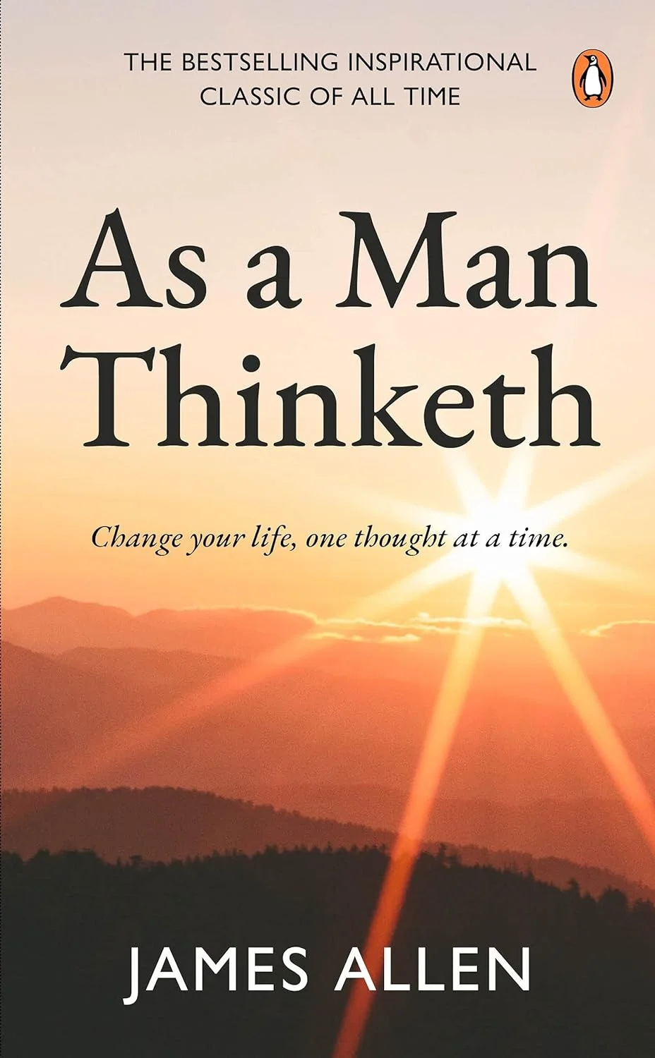 As a man thinketh