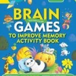 Brain Games To Improve Memory Activity Book Level - 1