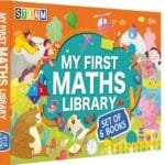 Encyclopedia -Steam : My First Maths Library (Set Of 6 Books)