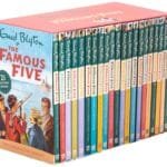 Famous Five Series, 21 Books Box Collection