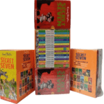 Secret Seven Complete Box Set Of 17 Titles By Enid Blyton