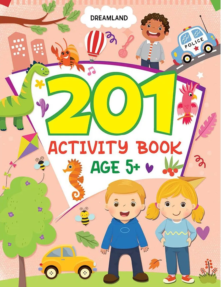 201 Activity Book Age 5+ Paperback 201 Activity Book Age 5+ - Image 1
