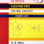 A SCHOOL GEOMETRY METRIC EDITION PARTS (I-IV)