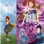 AMULET Eight Book Collection - graphix (1-8 BOOKS COLLECTION SET)