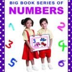 Big Book Series of Numbers 1 2 3 4 5 6