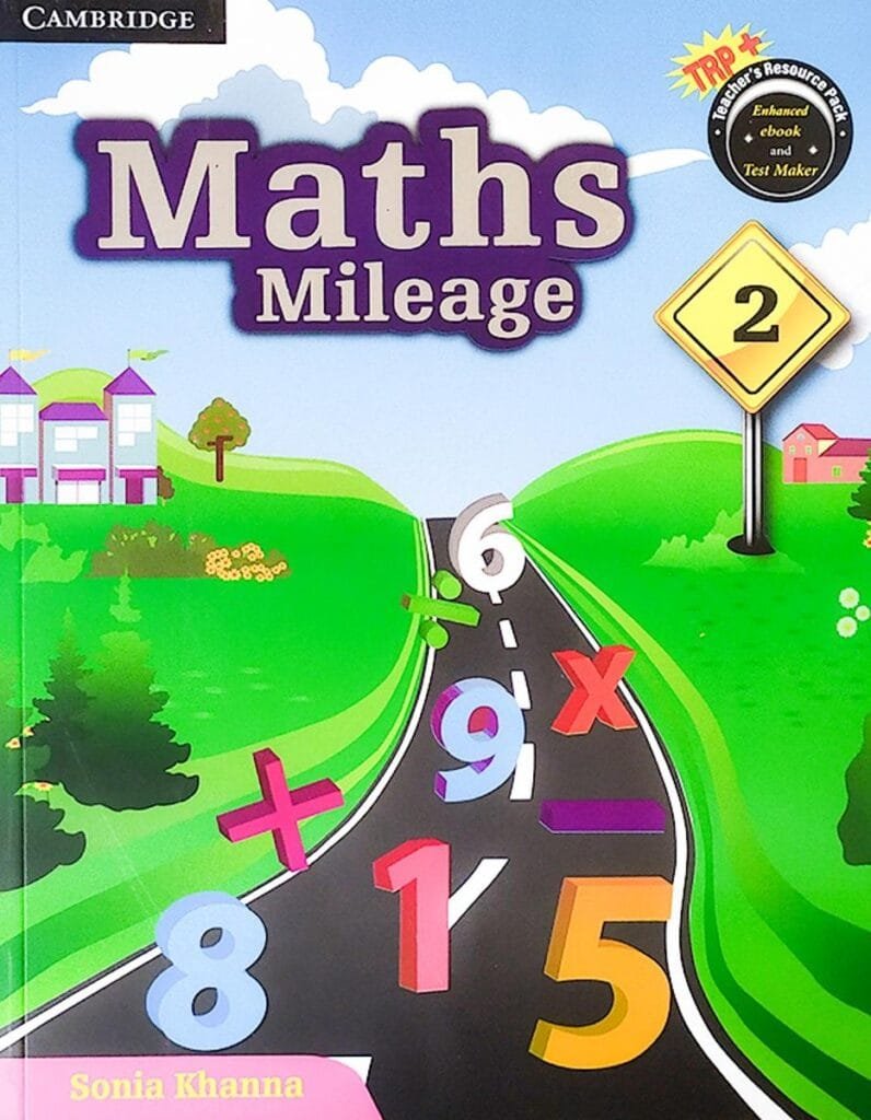 Difference Cambridge Math 2 CAMBRIDGE Maths Mileage (Level 2 ) - AXIA Books