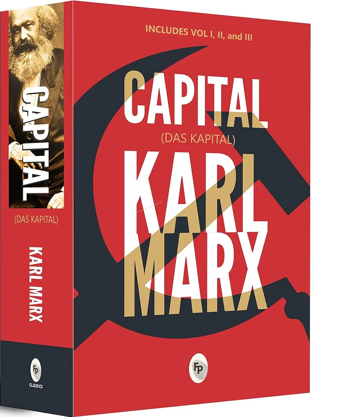 Capital (Das Capital): Includes Vol.1,2,3 - Image 1