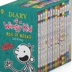 Diary of a Wimpy Kid Box Set - Books 1