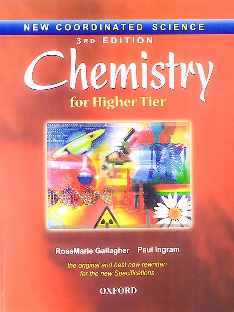 New Coordinated Science: 3rd Edition Chemistry: For Higher Tier - Image 1