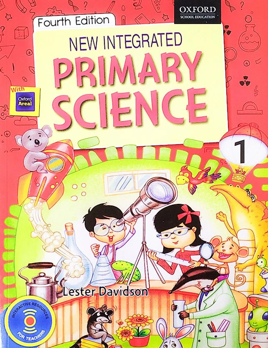 OXFORD : New Edition New Integrated Primary Science - 3
