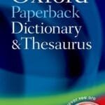 Oxford Paperback Dictionary & Thesaurus