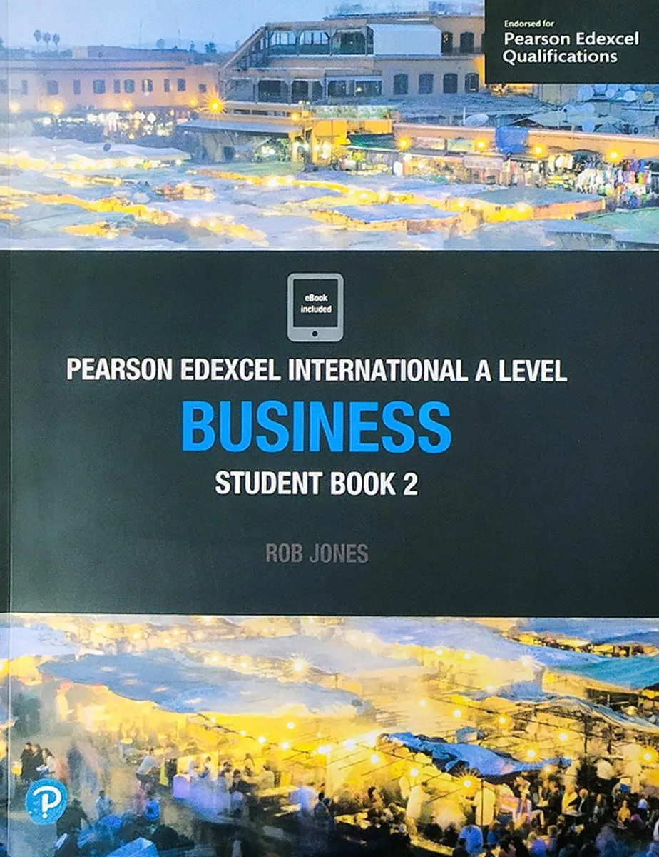 Pearson Edexcel International A2 Level B - Image 1