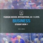Pearson Edexcel International AS Level Business Student Book 1