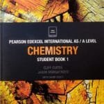 Pearson Edexcel International AS Level Chemistry Student Book 1