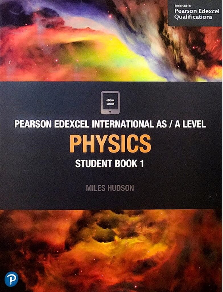Physics Student Book 1 : Pearson Edexcel International AS Level - AXIA ...
