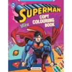 Superman Copy Colouring Book
