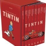 The Adventures Of Tintin 8 Books Box Set