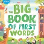 The Big Book of First Words (Paperback) imported book