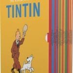 Tintin Paperback Boxed Set 23 Titles