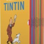 Tintin Paperback Boxed Set 23 Titles