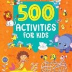 Activity books: 500 Activities for Kids Book- 1 - Mazes, Dot to Dot, Spot the Difference and Matching - Fun Early Learning Activity Books for Kids - 3 Years to 5 Years Old Children
