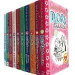 Dork Diaries x 10 Title Slipcase Set by Rachel Renee Russell