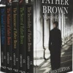 Father Brown Mysteries Collection 5 Books Box Set By G.K Chesterton (Innocence, Wisdom, Incredulity, Secret & Scandal)