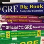GRE ( Bundle 1 ) : Manhattan Prep GRE Set and The Official Guide To The GRE General Test, Official GRE Verbal & Quantitative Practice Questions (Vol.1), GRE Big Book, GRE 5Lb.