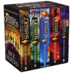 Heroes of Olympus Complete Collection (5 Book Slipcase)