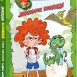 Martin's Adventures: Jurassik Diaries - A New World - Graphic novel for kids