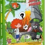 Martin's Adventures: Jurassik Diaries - Catch Me If You Can - Graphic novel for kids