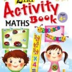 2nd Activity Book Mathes (4+)