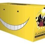 ASSASSINATION CLASSROOM COMPLETE BOX SET: volumes 1-21 with