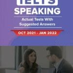 Actual test speaking