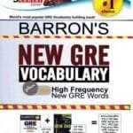 Barron's New GRE Vocabulary 333 High Frequency Words(News Print)