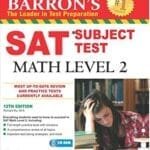 Barron's SAT Subject Test Math level 2