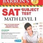 Barron's Sat Math Level-1