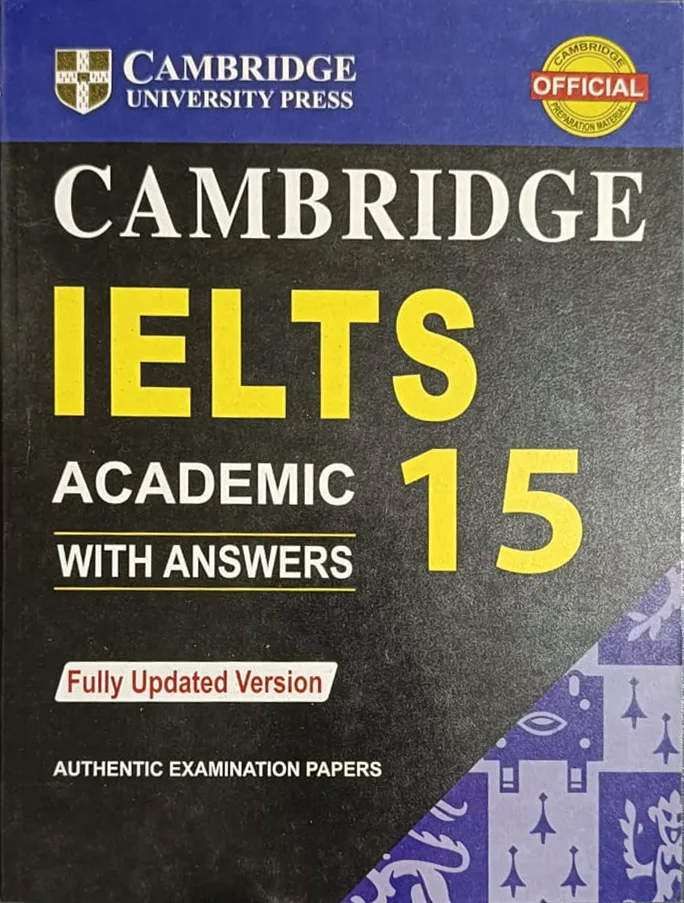 IELTS 15 Academic Student's Book or Any Single Volume - Image 1