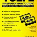 Cliffs TOEFL Preparation Guide ( White News Print )