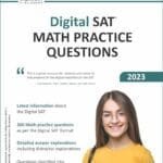 Digital SAT Math Practice Questions (Test Prep Series)