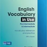 English Vocabulary in Use Pre-intermediate and Intermediate