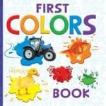 First Colors Book Board book