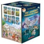 Geronimo Stilton Journey Through Time Box Of 8 Books