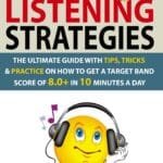 Rachel Mitchell IELTS Listening Strategies: The Ultimate Guide with Tips, Tricks and Practice on How to Get a Target Band Score of 8.0+ in 10 Minutes a Day