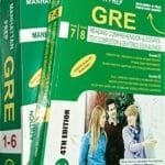 Manhattan Prep GRE Set of 2 Books on 8 Strategy Guides (Manhattan Prep GRE Strategy Guides)